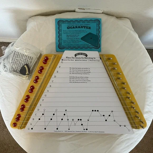 The Melody Harp - Picture 4 of 8